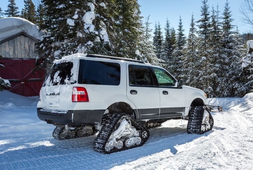 יוצאים לטיול שטח ברכב בחורף? כל מה שצריך לדעת לטיול בטוח ומהנה