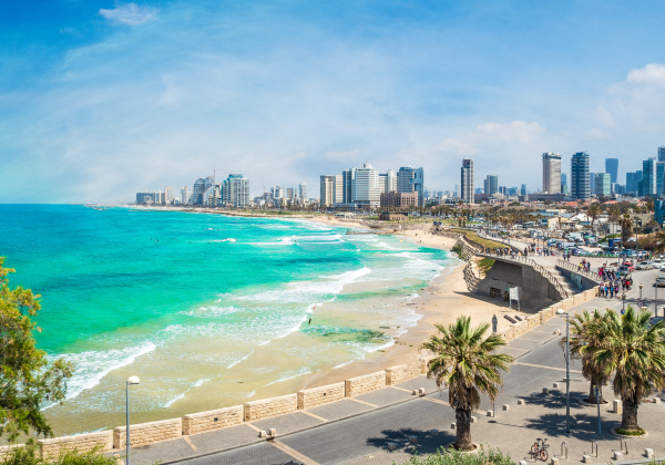 נופש במרכז: איך מארגנים סופ"ש בתל אביב?