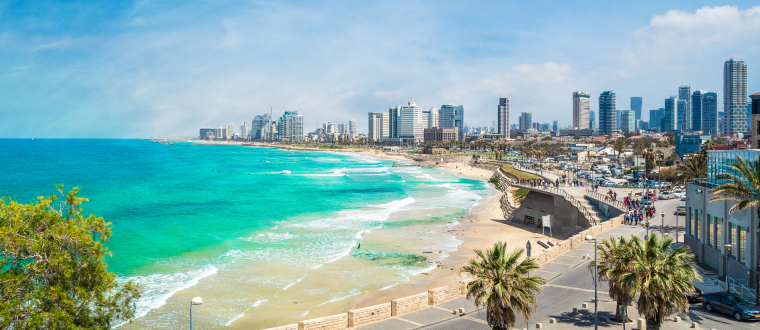 נופש במרכז: איך מארגנים סופ"ש בתל אביב?